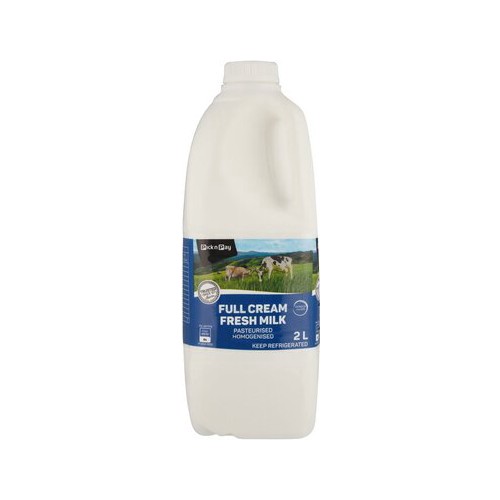 Douglasdale Full Cream Milk Plastic Bottle 2l